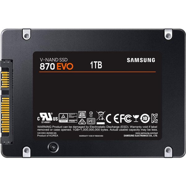 Içerki SSD Samsung EVO 870 1 TB.