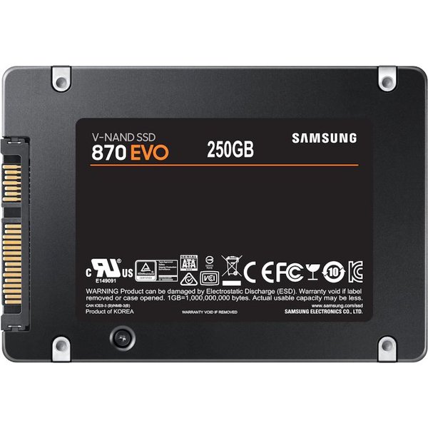 Içerki SSD Samsung EVO 870 256 GB.