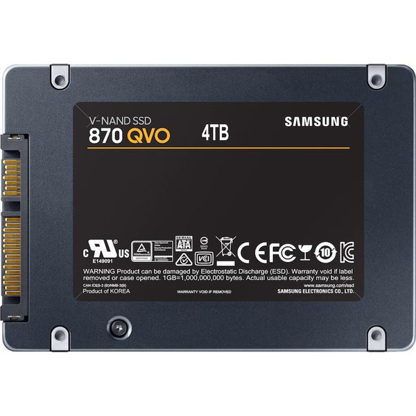 Içerki SSD Samsung  QVO 870 4 TB.