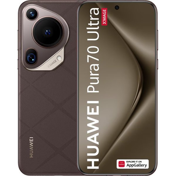 Öýjukli telefon Huawei Pura 70 Ultra 16GB 512 GB. Goňur