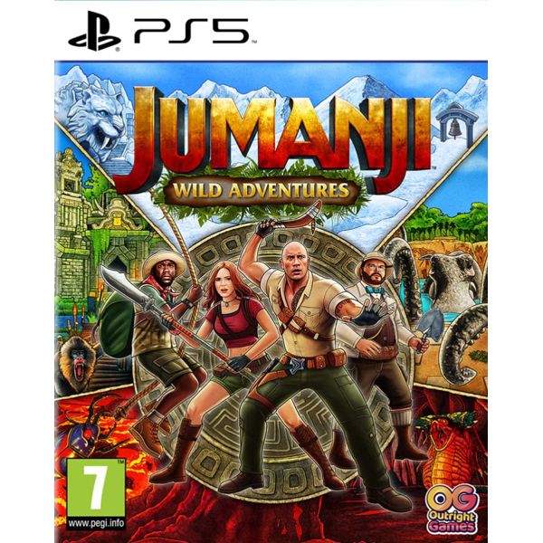 Oýun Outright Games Jumanji 2 Wild Adventures PS5