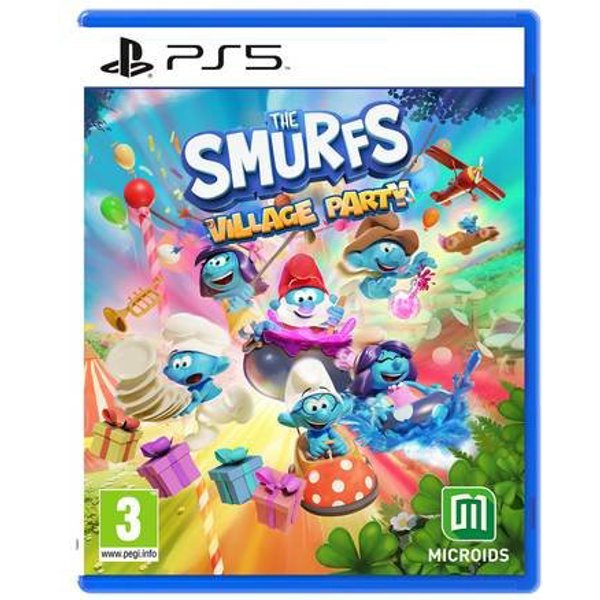 Oýun Microids The Smurfs Village Party PS5