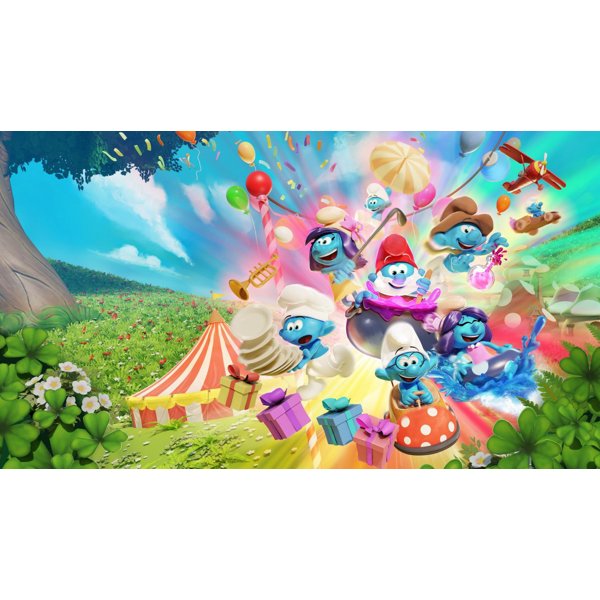 Oýun Microids The Smurfs Village Party PS5