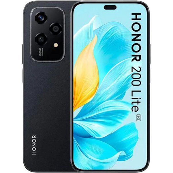 Öýjukli telefon Honor 200 Lite 8GB 256 GB. Gara