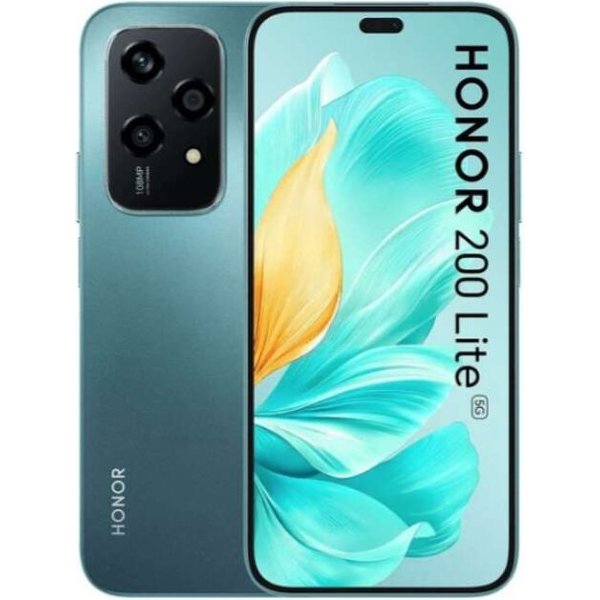 Öýjukli telefon Honor 200 Lite 8GB 256 GB. Ýaşyl