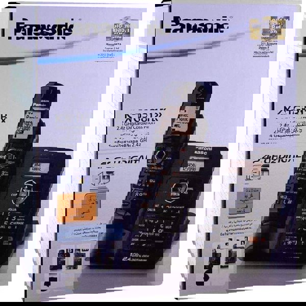 Telefon Panasonic  KX-TG3811BX Gara