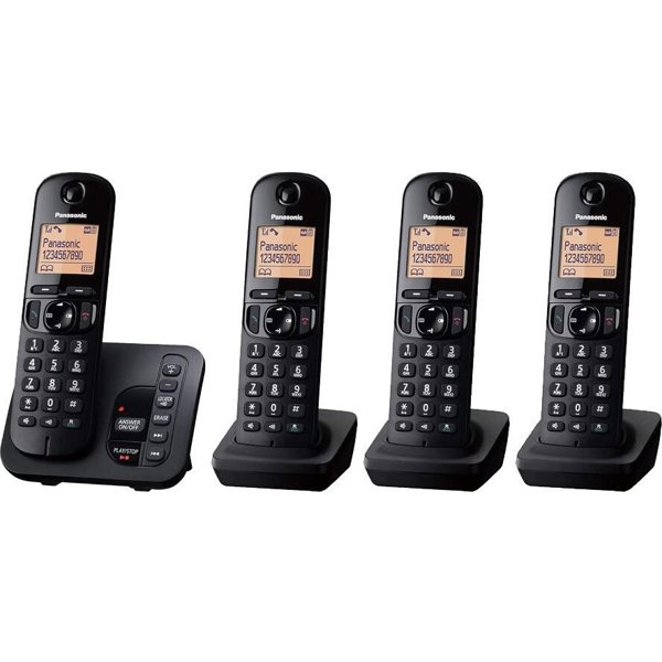 Telefon Panasonic KX-TGC224 QUADRUPLE Gara
