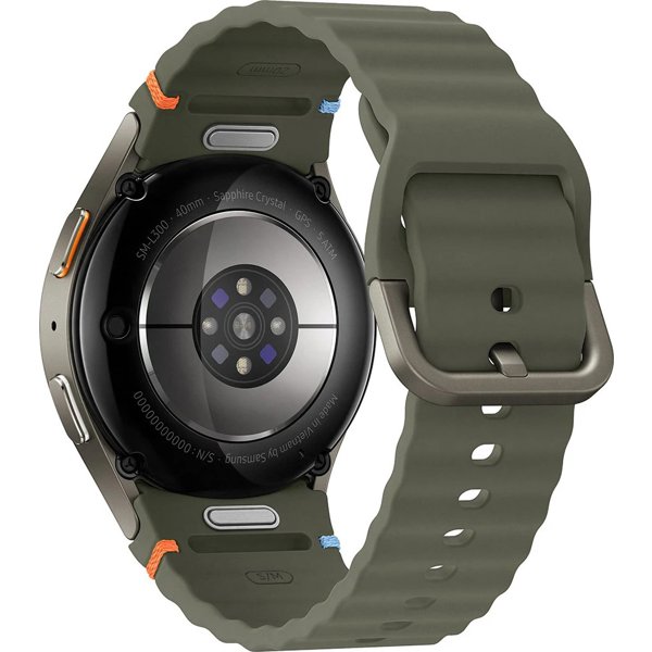 Akylly sagat Samsung Galaxy Watch 7 44 mm Ýaşyl