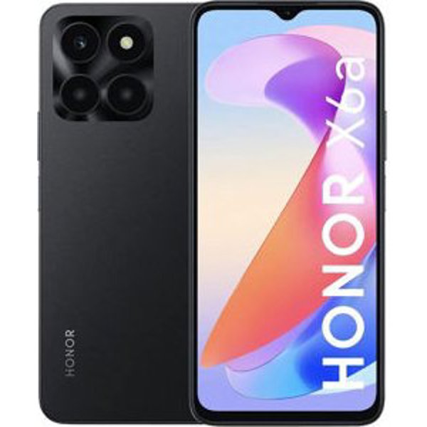 Öýjukli telefon Honor  X6a 4GB 128 GB. Ýary gije gara