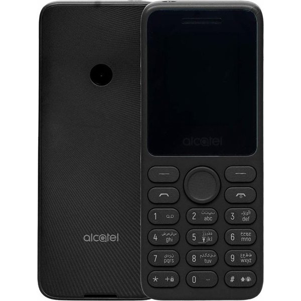 Öýjukli telefon Alcatel 1069 - 4MB Gara