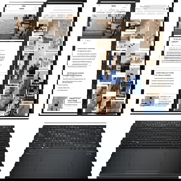 Noutbuk ASUS ZenBook Duo UX8406MA-QL141W