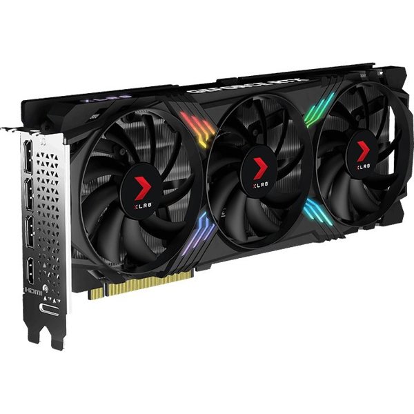 Wideo kart PNY GeForce RTX 4070 SUPER VERTO Gaming Triple Fan Epic-X 12 GB