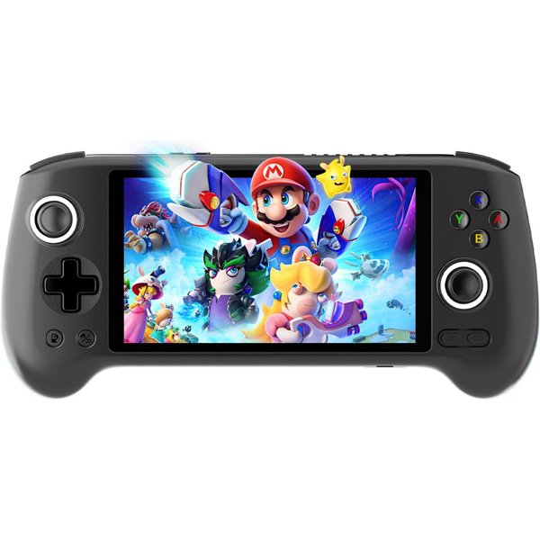 Oýun konsoly Anbernic RG556 128 GB. Gara