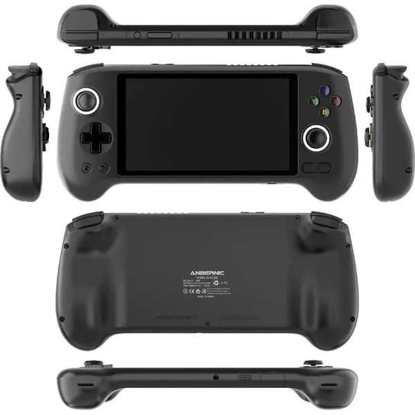 Oýun konsoly Anbernic RG556 128 GB. Gara