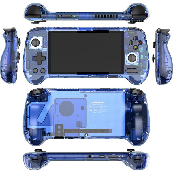 Oýun konsoly Anbernic RG556 128 GB. Gök