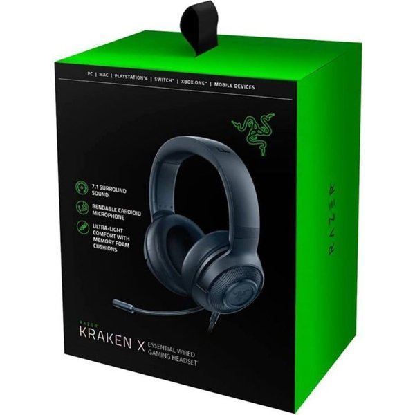 Nauşnik Razer Kraken X Essential