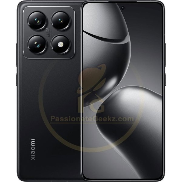 Öýjukli telefon Xiaomi Mi 14T Pro 12GB 512 GB. Gara