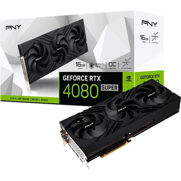 Wideo kart PNY GeForce RTX 4080 SUPER VERTO OC 16 GB