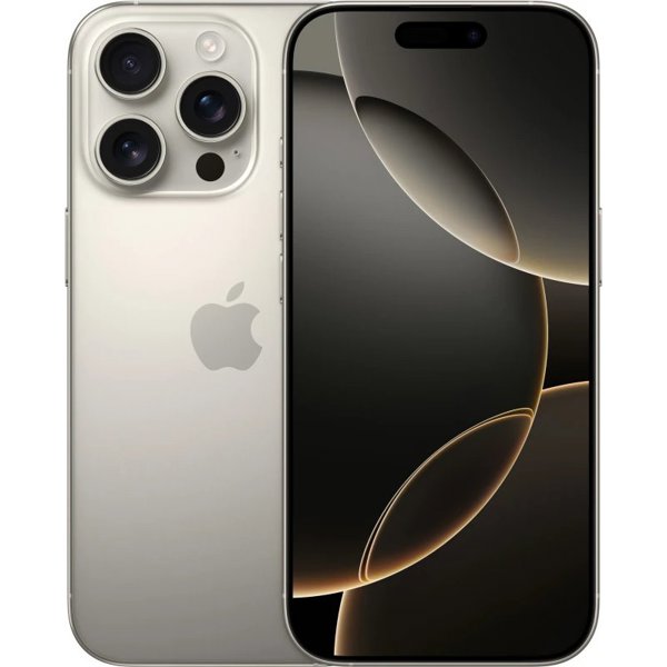 Öýjukli telefon Apple iPhone 16 Pro Max 8GB 256 GB. Tebigy titan