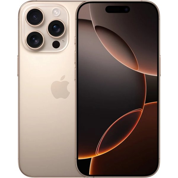 Öýjukli telefon Apple iPhone 16 Pro Max 8GB 256 GB. Çöl titan