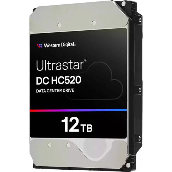 Içerki HDD WD  UltraStar 12 TB.