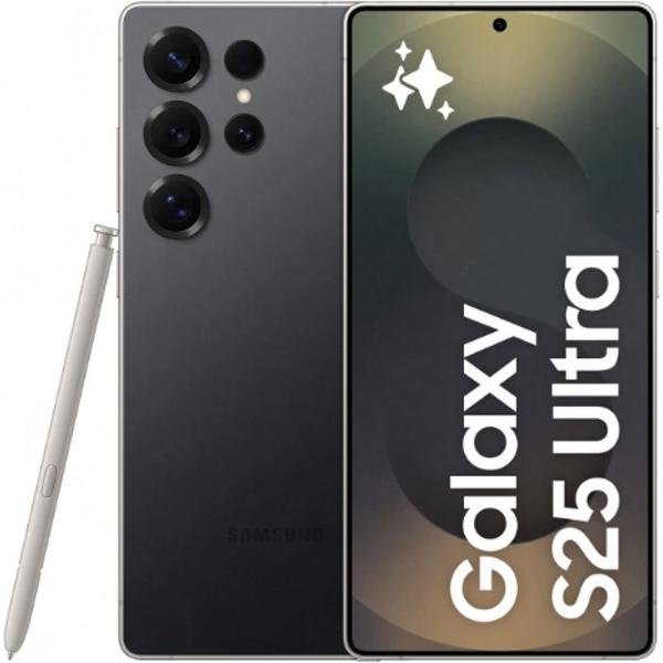 Öýjukli telefon Samsung Galaxy S25 Ultra 12GB 512 GB. Gara titan
