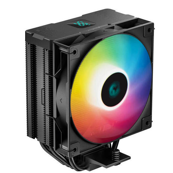 Korpus üçin sowadyjy Deepcool AG400-BK Digital ARGB 220W (GP-Z-AG400-DIGITAL-BK-ARGB)