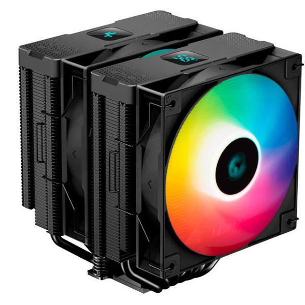 Korpus üçin sowadyjy Deepcool AG620-BK Digital ARGB 260Вт (GP-Z-AG620-DIGITAL-BK-ARGB)