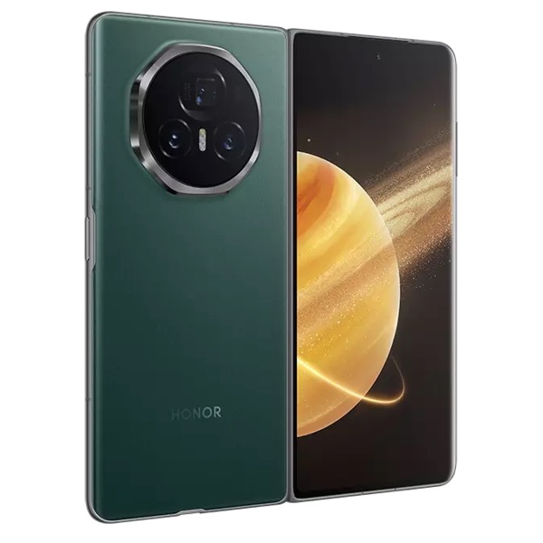 Öýjukli telefon Honor Magic V3 12GB 512 GB. Ýaşyl