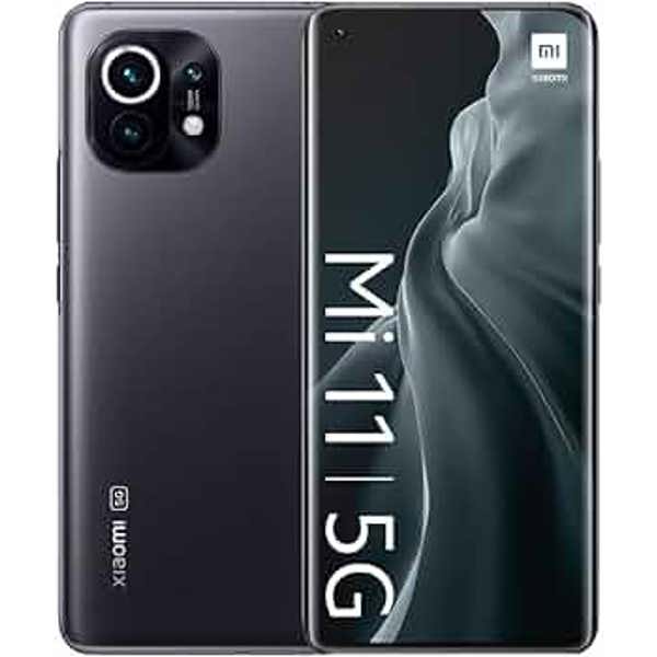 Öýjukli telefon Xiaomi Mi 11 8GB 128 GB. Gara