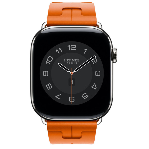 Akylly sagat Apple iWatch HERMES 46 mm Titan