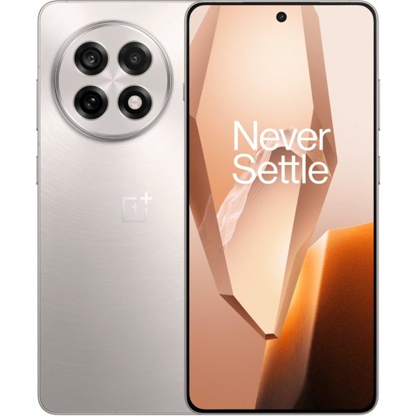 Öýjukli telefon OnePlus 13R 16GB 512 GB. Kümüşsow