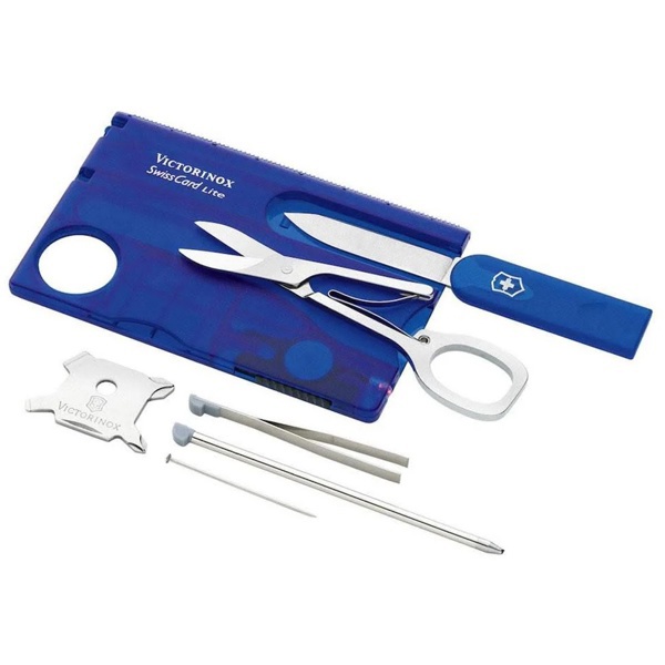 Köp gurally kartoçka Victorinox Lite Gök