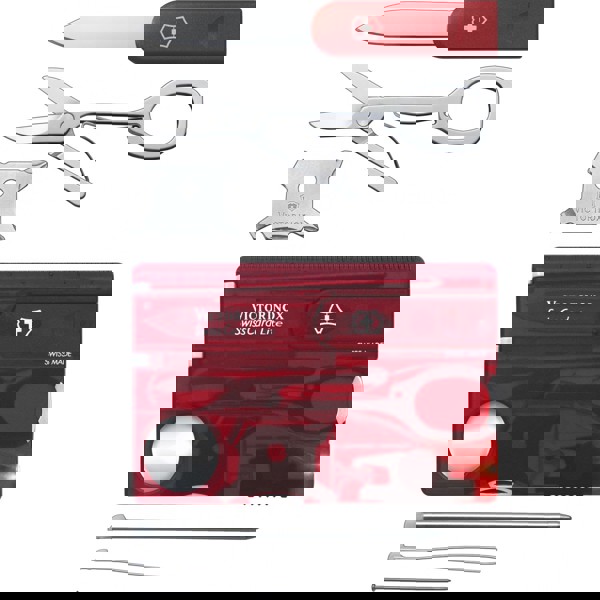 Köp gurally kartoçka Victorinox Lite Gyzyl