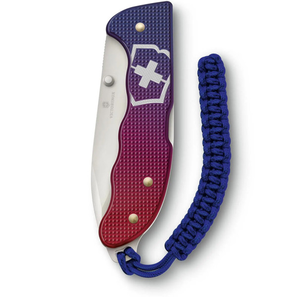 Şweýsariýa pyçagy Victorinox Evoke Alox Gyrmyzy