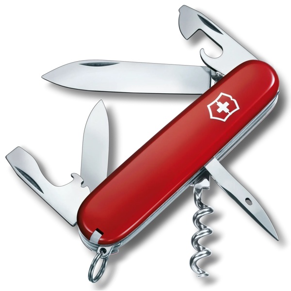 Şweýsariýa pyçagy Victorinox Spartan Gyzyl