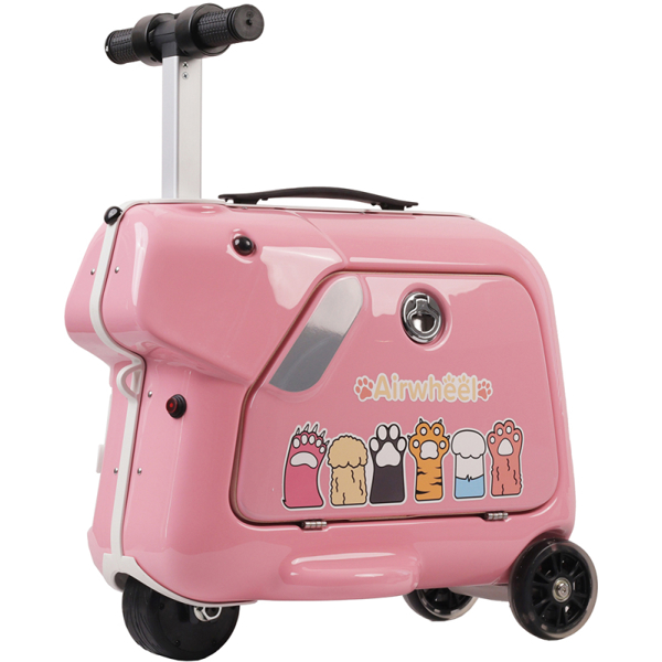 Çemodan Airwheel Electric suitcase for Children Gülgüne