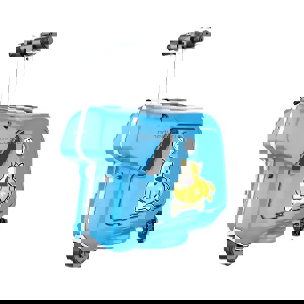 Çemodan Airwheel Electric suitcase for Children Gök