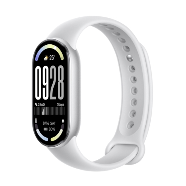 Fitnes bilezik Xiaomi Mi Smart Band 10 Kümüşsow