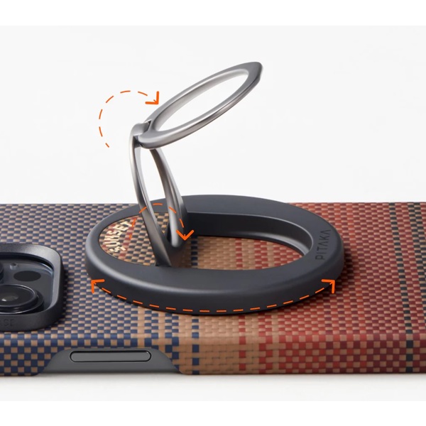 Magnit telefon dakmak Pitaka  Magsafe Phonee holder