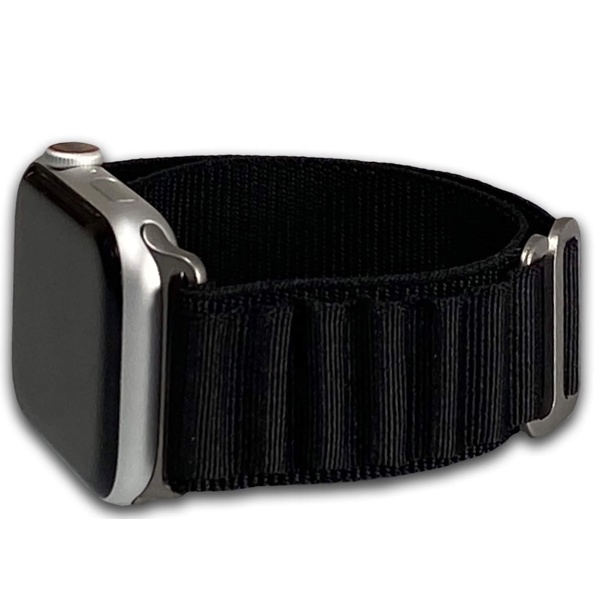 Akylly sagat Apple iWatch 11 Alpine Loop Black 46 mm