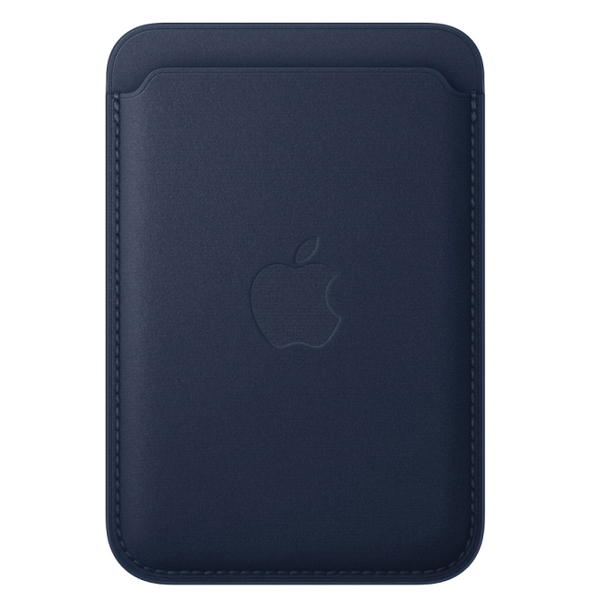 Cardholder Apple Finewoven wallet Gök