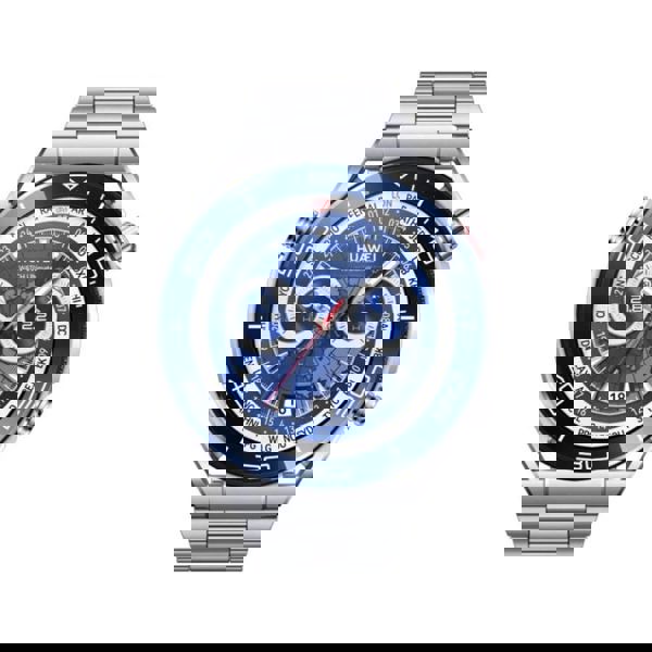 Akylly sagat Huawei Watch Ultimate 48 mm Gök