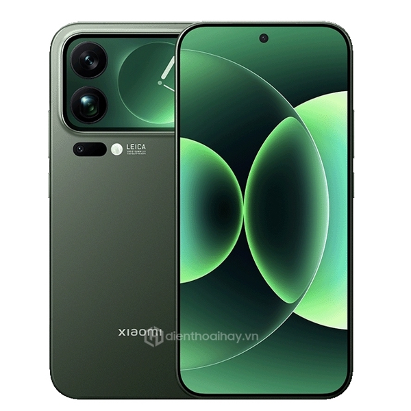 Öýjukli telefon Xiaomi 17 Pro MAX 16GB 512 GB. Ýaşyl