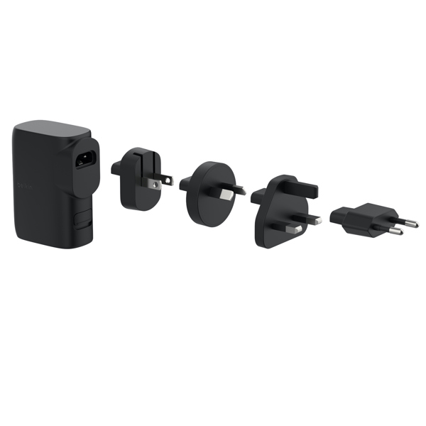 Power Bank + güýçlendiriji Belkin  HYBRID [BPZ003BT1MBK]