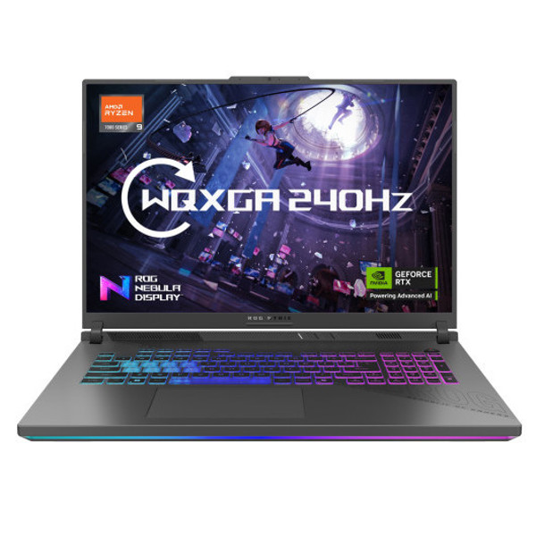 Oýun noutbugy ASUS ROG Strix G18 NVIDIA GeForce RTX 5070 AMD Ryzen 9 8940HX 32GB 1 TB.