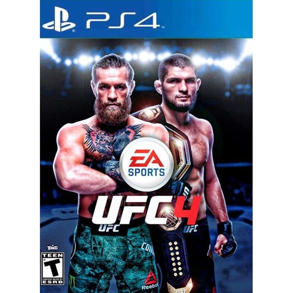 Oýun  EA Games  UFC 4 PS4