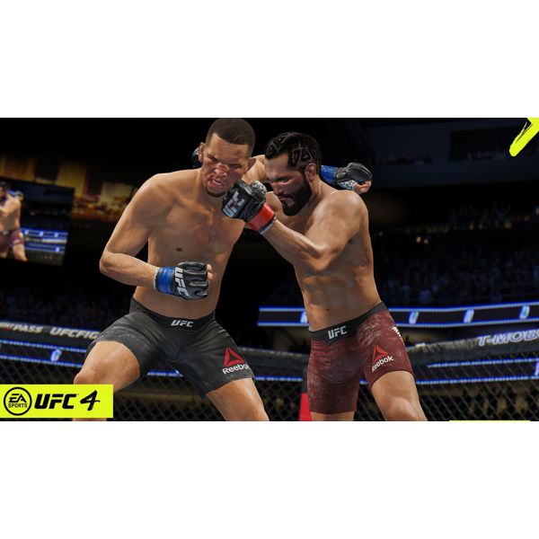 Oýun  EA Games  UFC 4 PS4