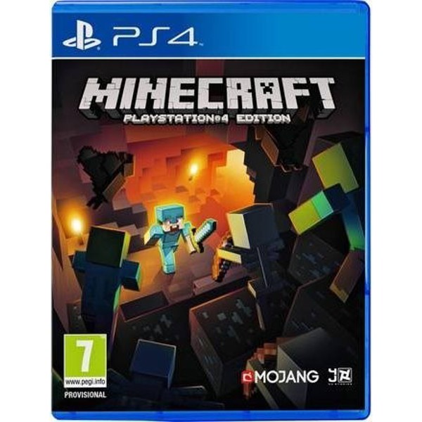 Oýun  Mojang Studios  Minecraft PS4